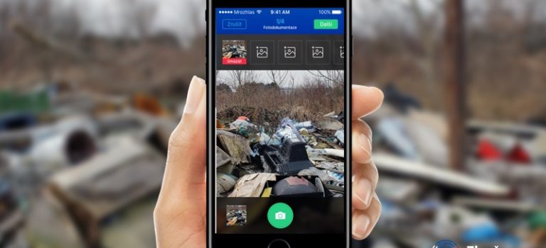 Mobilní aplikace Zlepšeme Česko slaví rok, můžete jí hlásit problémy po celé republice