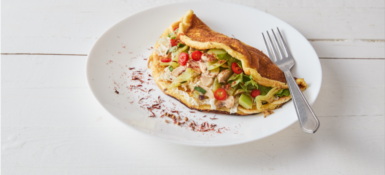 Nové nadýchané omelety KetoMix