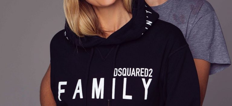 Dsquared2 a Tereza Maxová společně uvádějí exkluzivní limitovanou charitativní kolekci „We are Family“