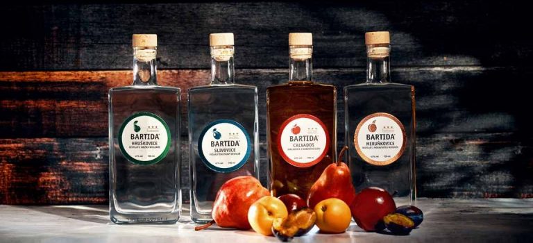 Bartida představuje legendární ovocné destiláty