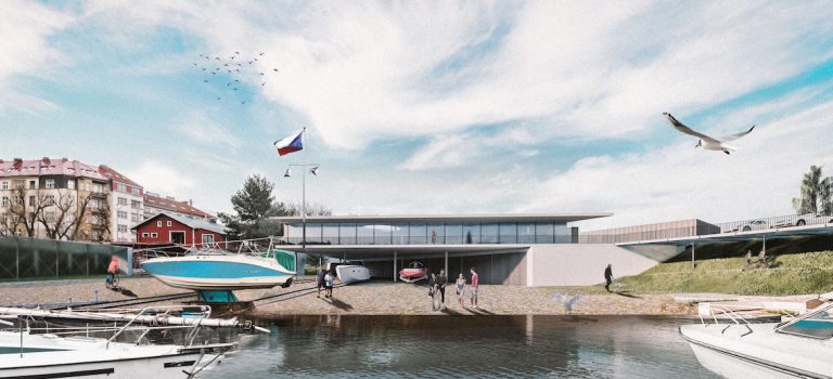 Modernizace sportovního přístavu v Podolí
