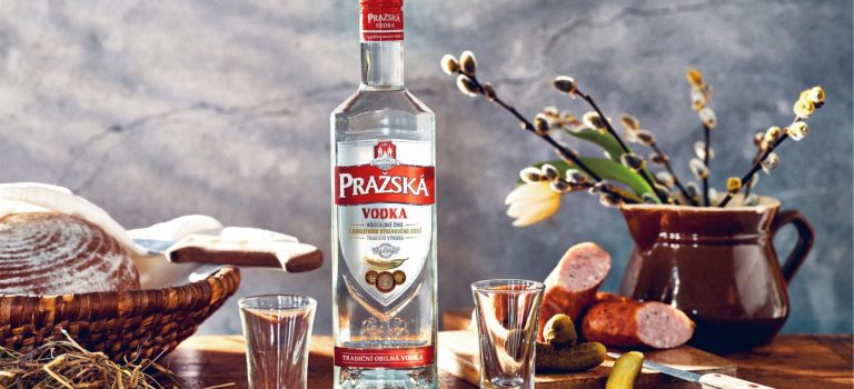 Jedinečná Pražská vodka… ta naše