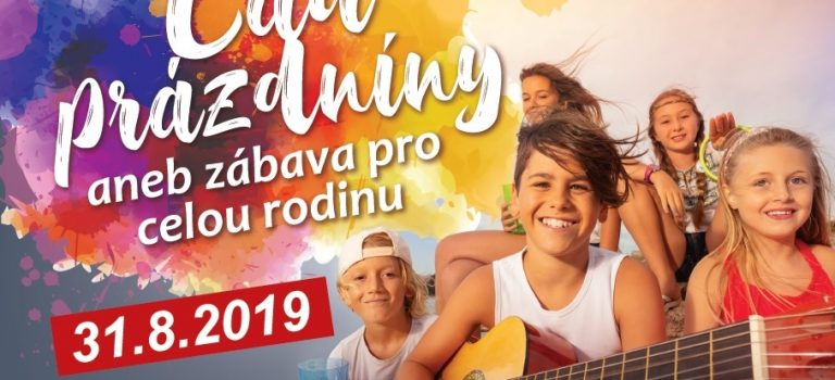 Kroměříž se bude loučit s prázdninami, v sobotu chystá festival pro celou rodinu